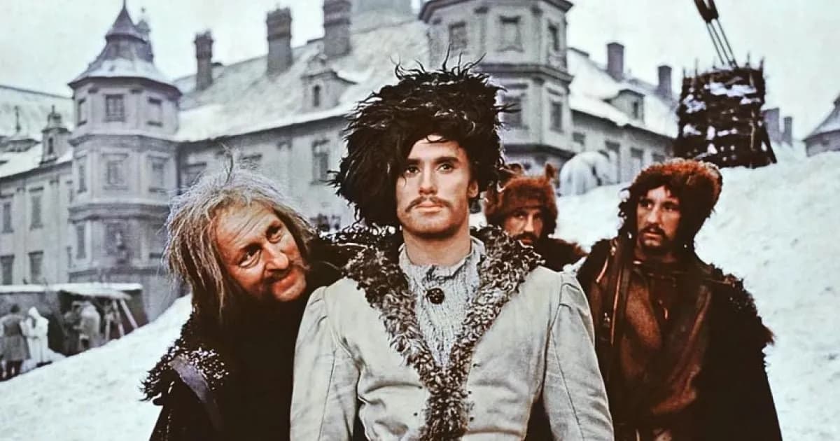 Reżyser Potopu: Jerzy Hoffmann i jego niezwykła wizja filmu Reżyser Potopu: Jerzy Hoffmann i jego niezwykła wizja filmu