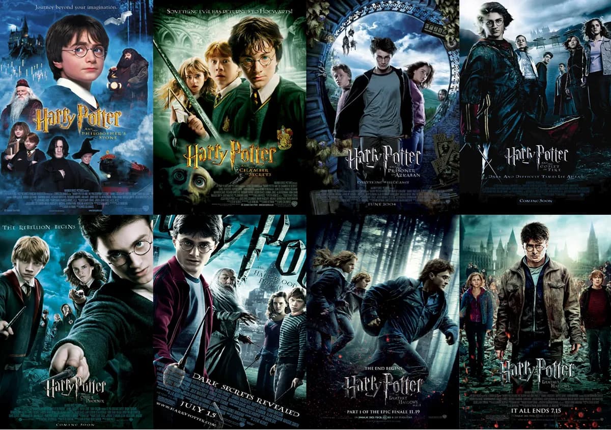 Informacje o filmie Harry Potter: odkryj sekrety i ciekawostki Informacje o filmie Harry Potter: odkryj sekrety i ciekawostki