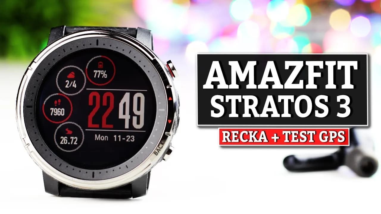 Amazfit Stratos 3 recenzja: czy warto kupić ten smartwatch dla sportowców? Amazfit Stratos 3 recenzja: czy warto kupić ten smartwatch dla sportowców?