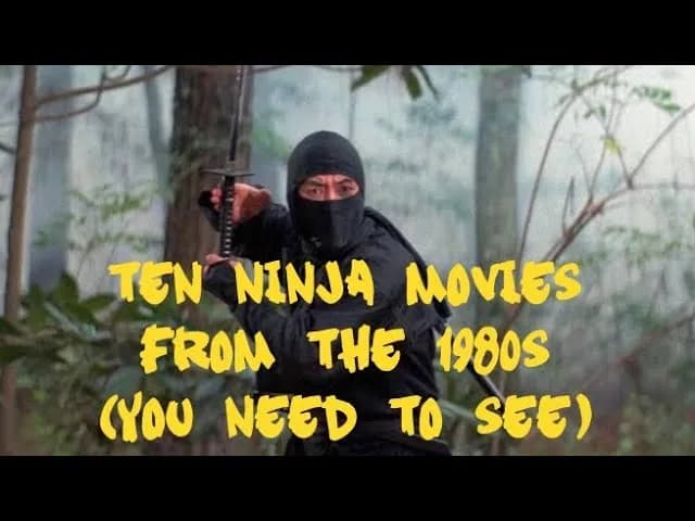 Filmy o ninja z lat 80 – kultowe tytuły, które musisz zobaczyć Filmy o ninja z lat 80 – kultowe tytuły, które musisz zobaczyć