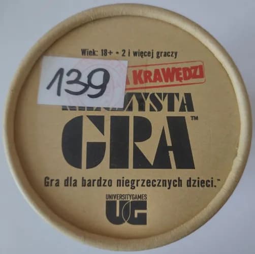 Recenzja nieczystej gry zabawa na krawędzi – co warto wiedzieć? Recenzja nieczystej gry zabawa na krawędzi – co warto wiedzieć?