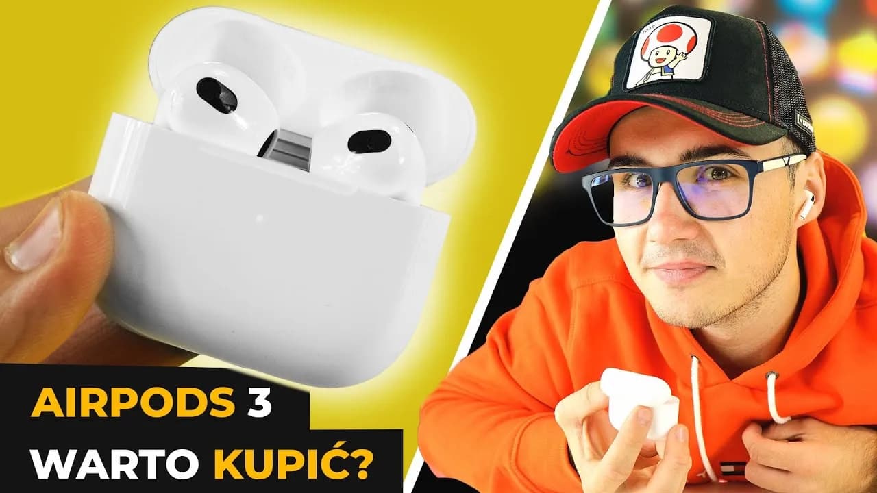 AirPods 3 recenzja: Czy warto je kupić? Opinie i doświadczenia użytkowników AirPods 3 recenzja: Czy warto je kupić? Opinie i doświadczenia użytkowników